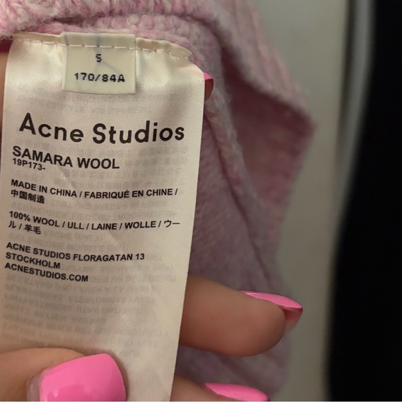 Acne studio Samara wool sweater - Picture 6 of 6